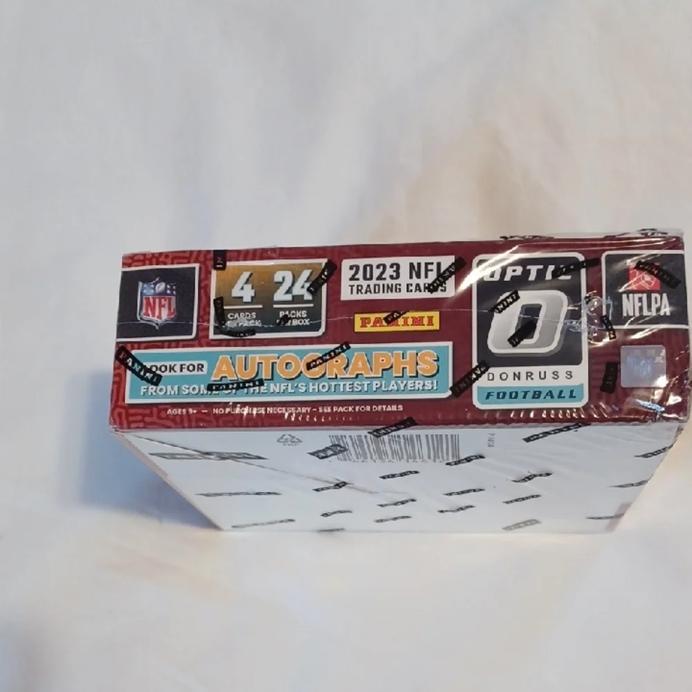 2023 Panini Donruss Optic NFL Football RETAIL BOX New Sealed